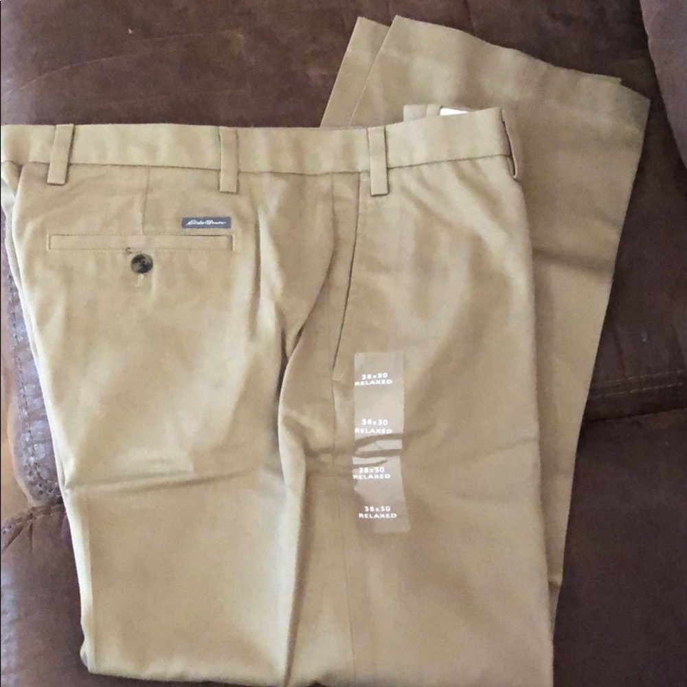 Eddie Bauer men’s dress pants 38x30 brand new